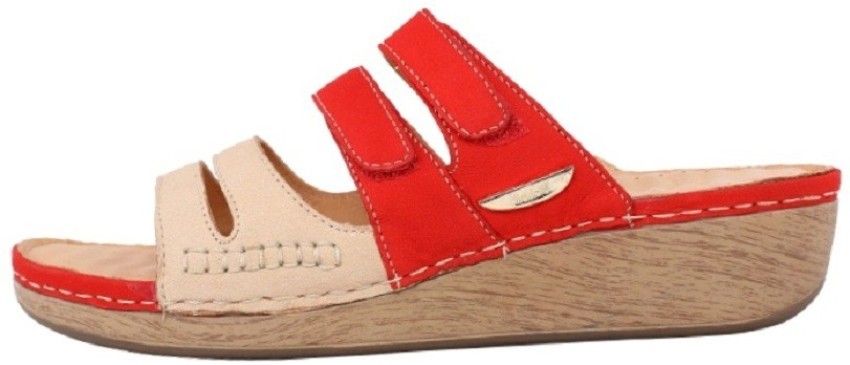 Dr Scholl Women Red Sandals Buy Dr Scholl Women Red Sandals