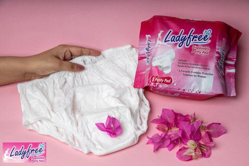 ladyfree Disposable Panty Pad Sanitary Pad, Buy Women Hygiene products  online in India