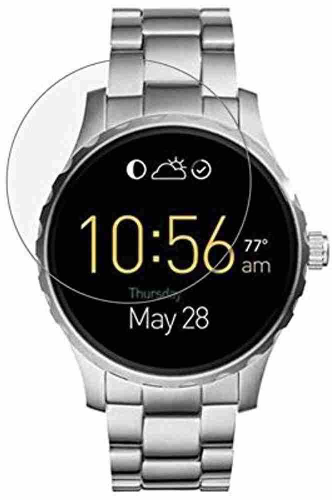 DEEPA TRADERS Nano Glass for Fossil Q Machine Smartwatch 45 mm