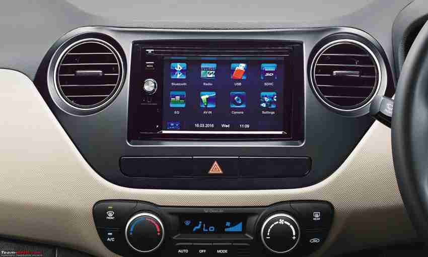 Hyundai xcent sales car music system