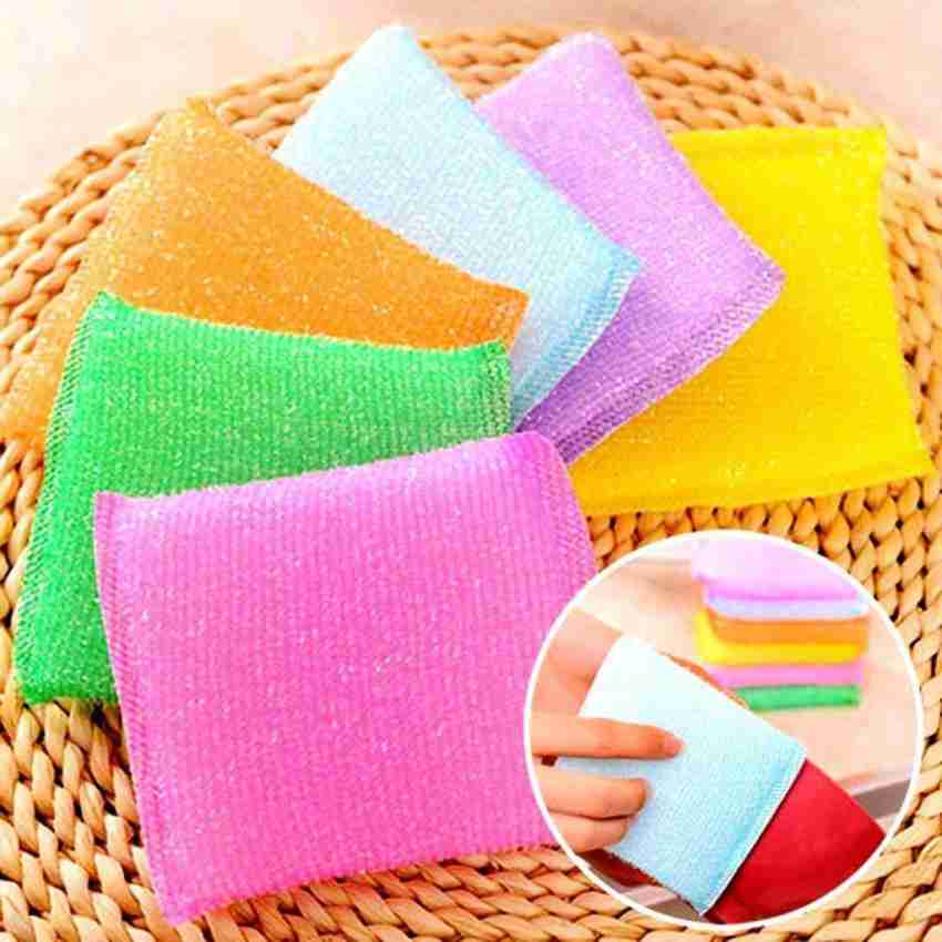 khelan Scratch Proof Kitchen Utensil Scrubber Pad, Scrubber Dish wash,(Pack  of 3) Scrub Sponge Price in India - Buy khelan Scratch Proof Kitchen Utensil  Scrubber Pad, Scrubber Dish wash,(Pack of 3) Scrub