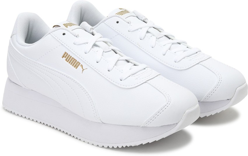 Puma turino stacked women's hot sale sneakers