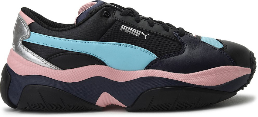 Puma women's storm y metallic trainer 2025