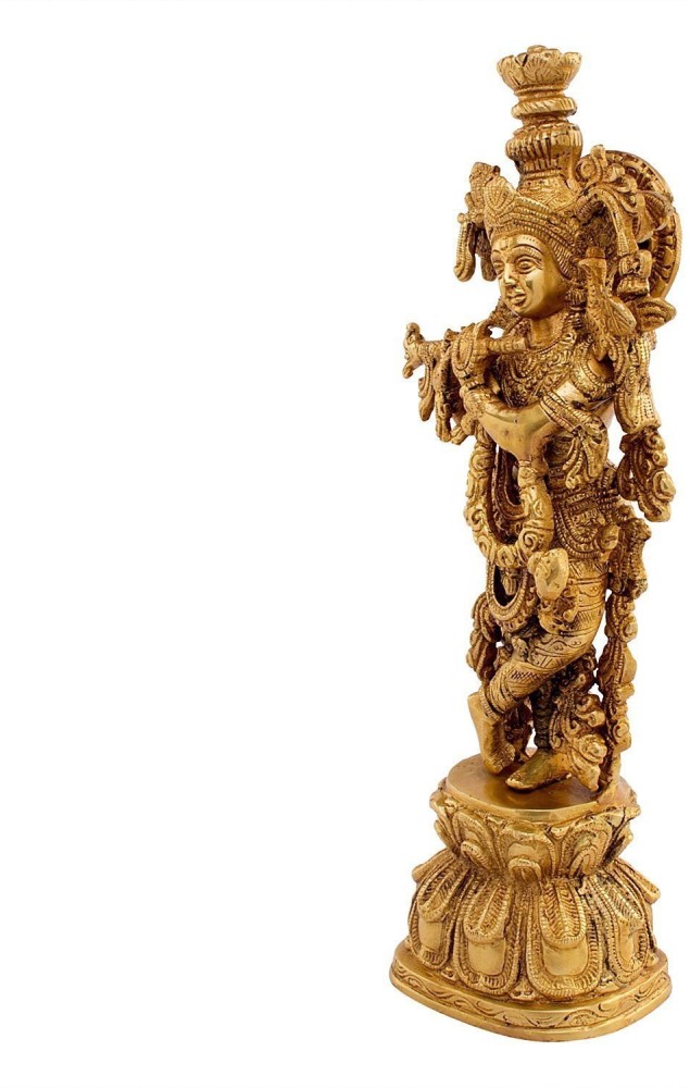 ARTVARKO Brass Murti, Krishna Statue