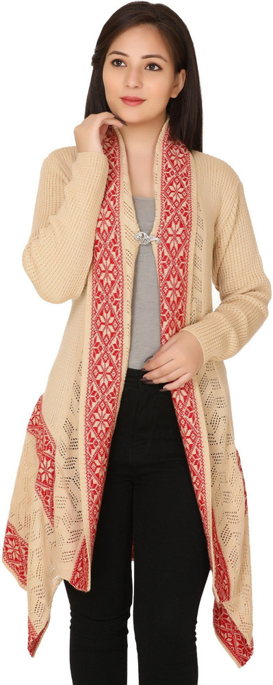 Woolen shrug flipkart sale