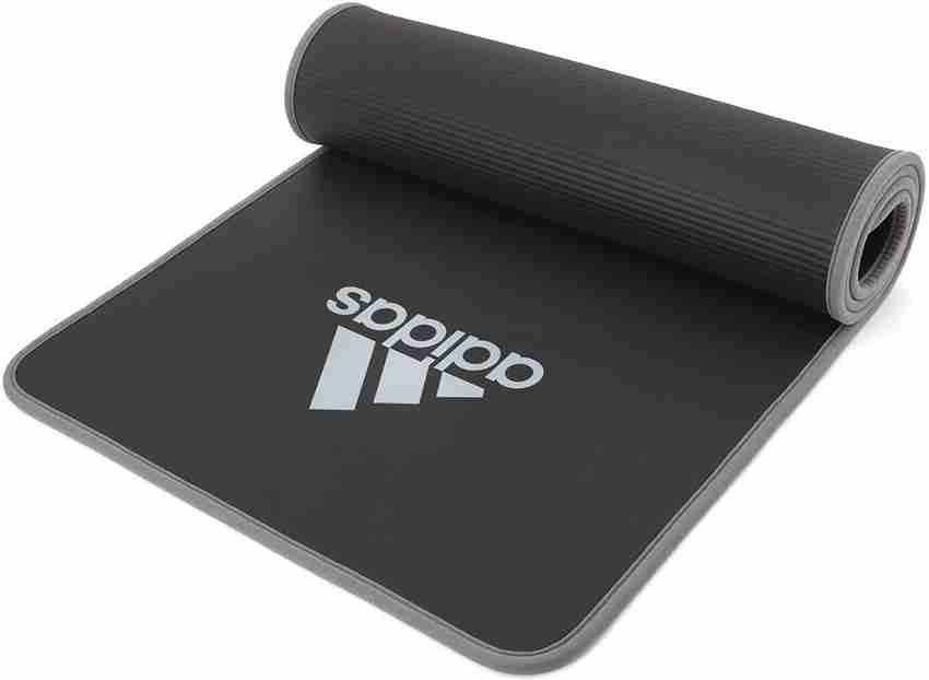 ADIDAS Training Mat Grey Grey 10 mm mm Yoga Mat Buy ADIDAS Training Mat Grey Grey 10 mm mm Yoga Mat Online at Best Prices in India Fitness Flipkart