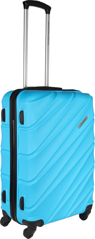 United colors of benetton luggage lock reset top