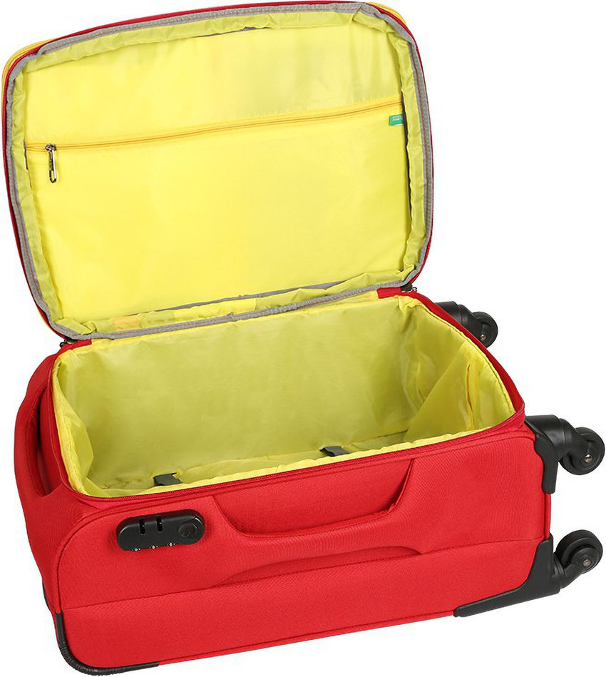 United colours of hot sale benetton trolley bag