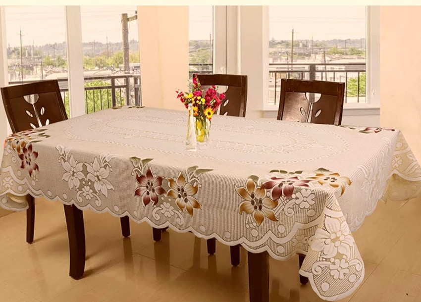 Flipkart dining table deals cover 6 seater