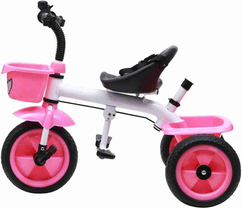 Baby tricycle with parental control cheap