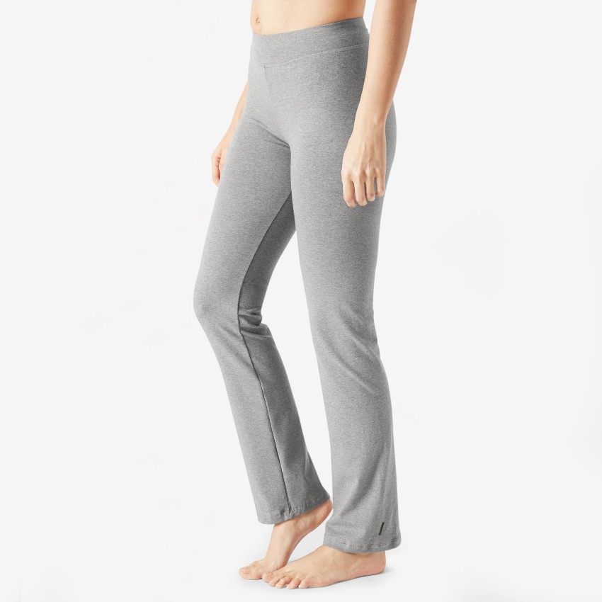 NYAMBA by Decathlon Solid Women Grey Track Pants - Buy NYAMBA by