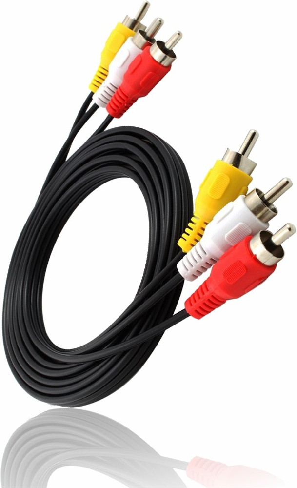TP TROOPS TV out Cable 3 RC TO 3 RC CABLE FANTASTIC BOX PACKING