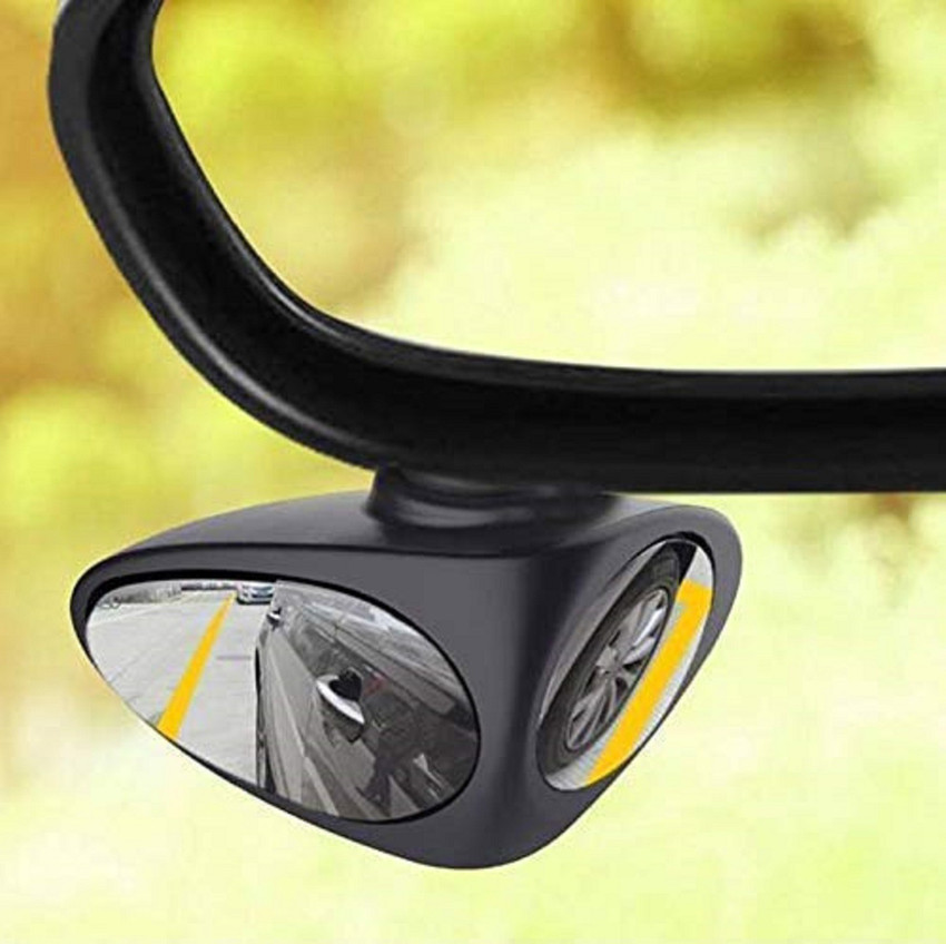 Rear store parking mirror