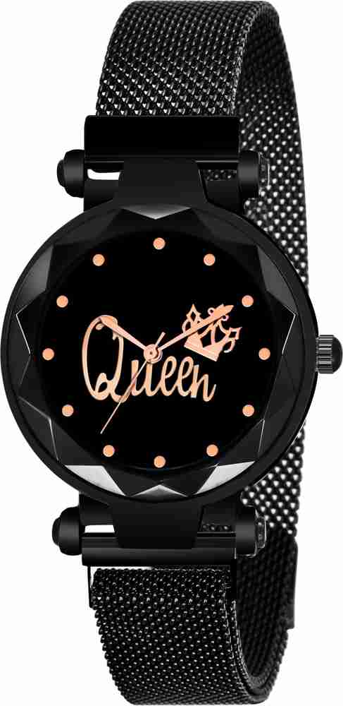MAAN INTERNATIONAL Queen Magnet women watch Analog Watch For