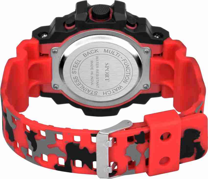 G shock new arrivals army red