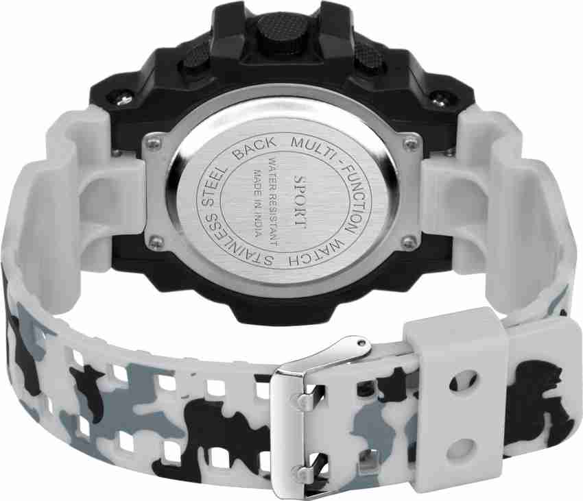 G shock army print deals watch