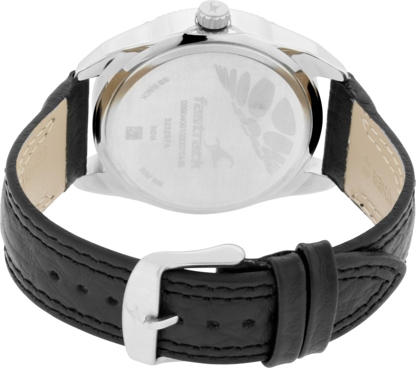 Fastrack watch outlet 9336sfa ss back