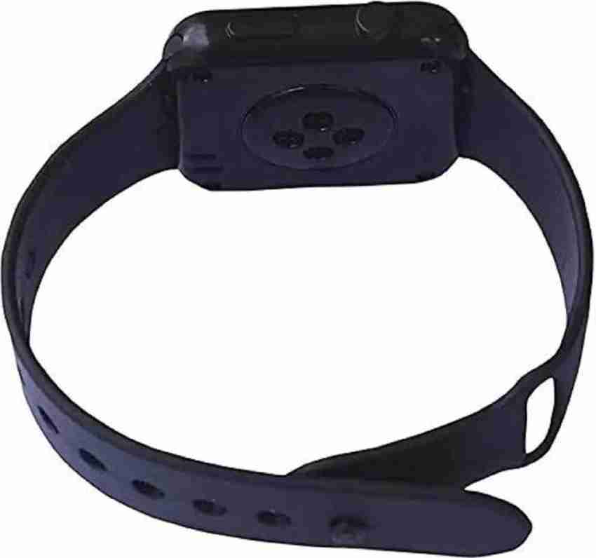 SSN Global Fashion Silicone LED Dial Watch For Kids Digital Watch