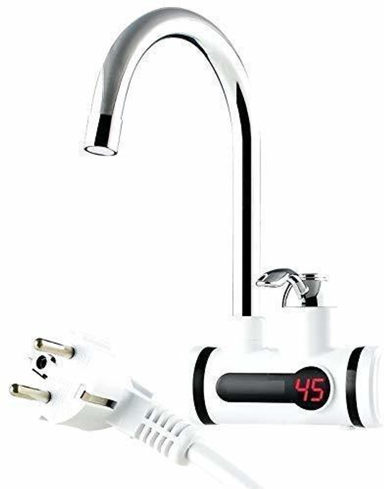 Highstairs 10 L Instant Water Geyser (Instant Water Heater, Electric  Tankless Tap Warm Water Kitchen Digital Heating Fast Electric Heater  Instant Water Tap, White) Price in India - Buy Highstairs 10 L