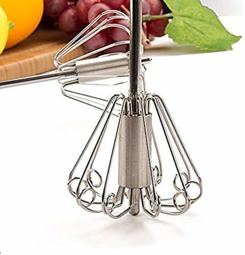 Stainless Steel Whisk Stirrer Egg Mixer – King Trendz