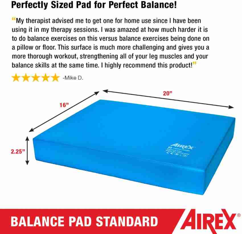 Airex Balance Pads Yoga Blocks Price in India - Buy Airex Balance Pads Yoga  Blocks online at