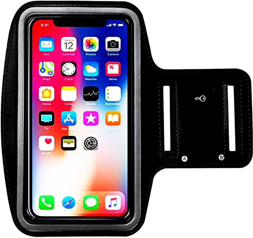 Sukot Arm Band Case for 6.5 inch to 6.8 Inch Mobile Phone Armband