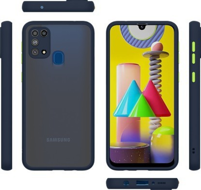 Samsung m31 cheap back cover flipkart
