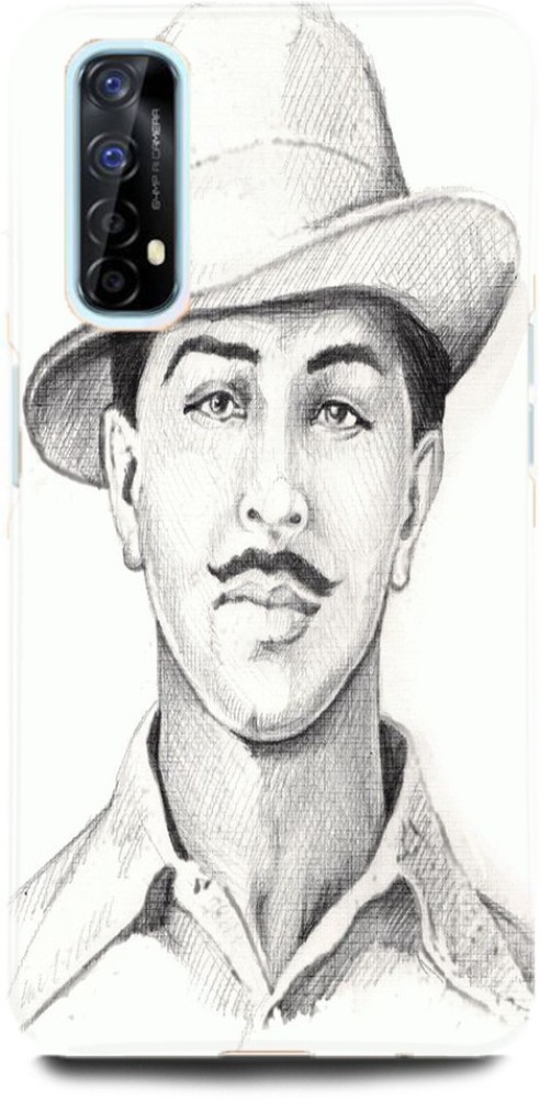 Portrait Drawing Of Chandra Shekhar Azad // Chandra Shekhar Azad Face  Drawing // Pencil Sketching | Portrait drawing, Face drawing, Portrait