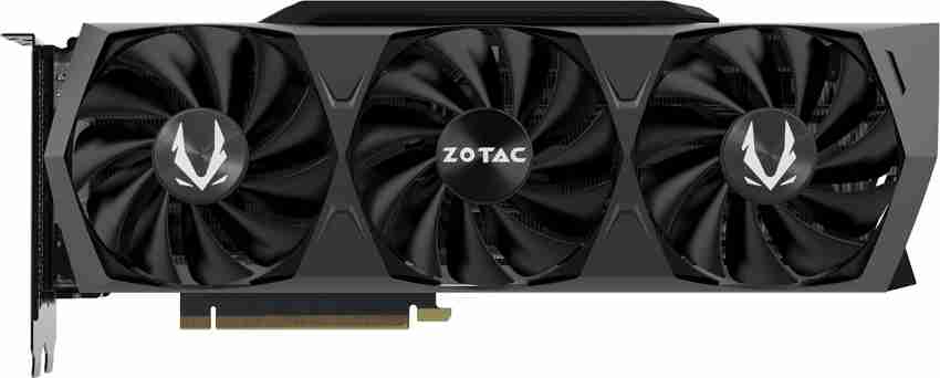 ZOTAC NVIDIA RTX 3080 Trinity OC 10 GB GDDR6X Graphics Card