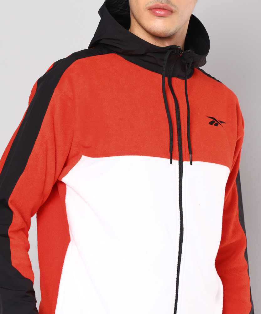 REEBOK Full Sleeve Colorblock Men Jacket Buy REEBOK Full Sleeve Colorblock Men Jacket Online at Best Prices in India Flipkart