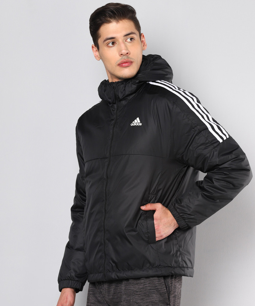 Adidas 2 stripe jacket cheap