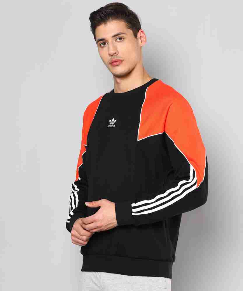 ADIDAS ORIGINALS Full Sleeve Color Block Men Sweatshirt Buy