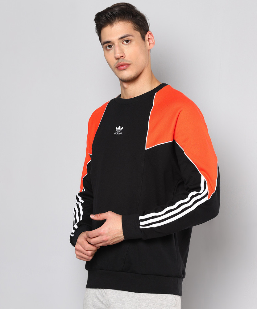 ADIDAS ORIGINALS Full Sleeve Color Block Men Sweatshirt Buy