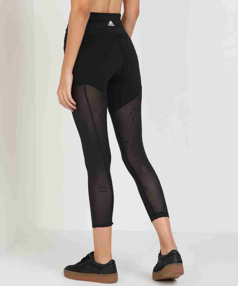 Buy ADIDAS Solid Women Black Tights Online at Best Prices in