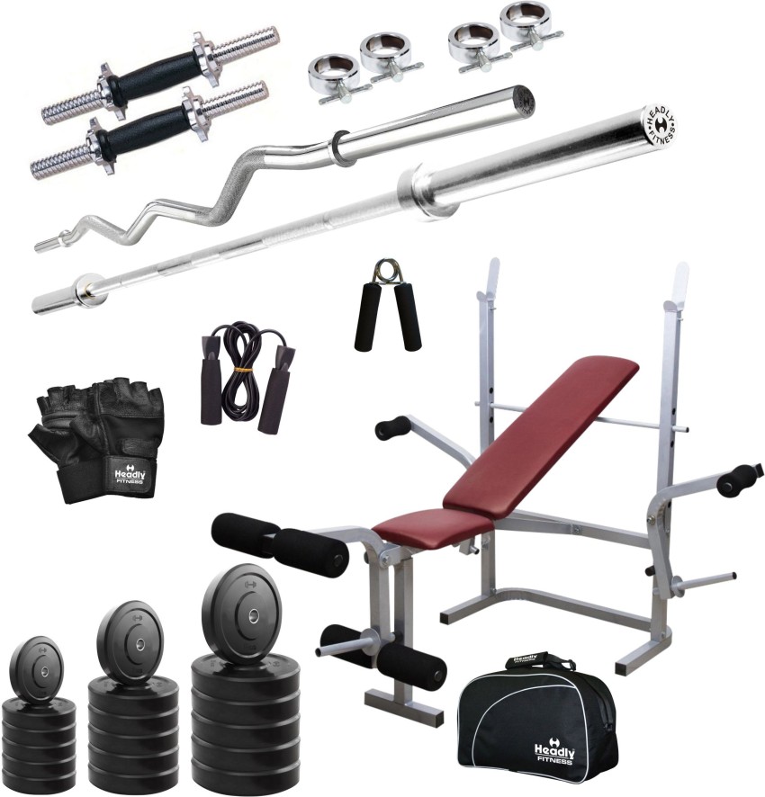 Headly 105 kg 105 kg Combo CC 8 Total Home Gym Combo Price