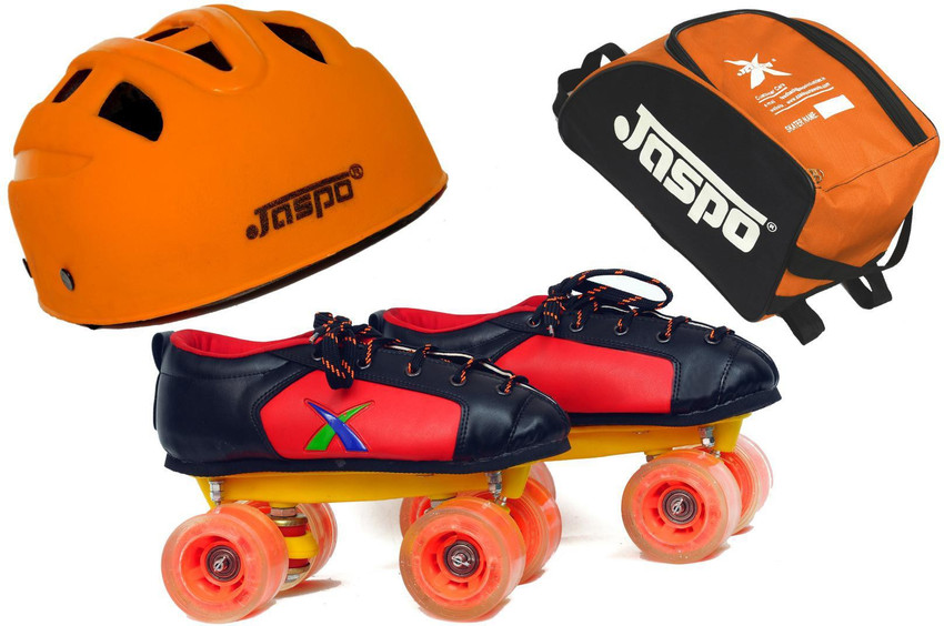 Jaspo Zoom Dual Shoe Skates Combo Foot length 21.9 cms Size 1 UK