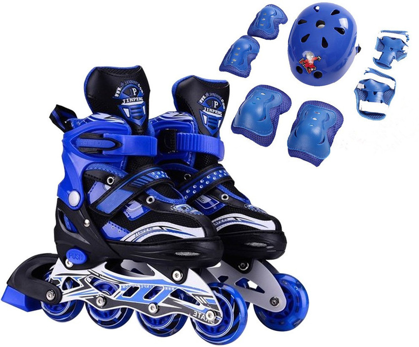 Hoteon Full Combo pack includes Inline with PU Flash wheel