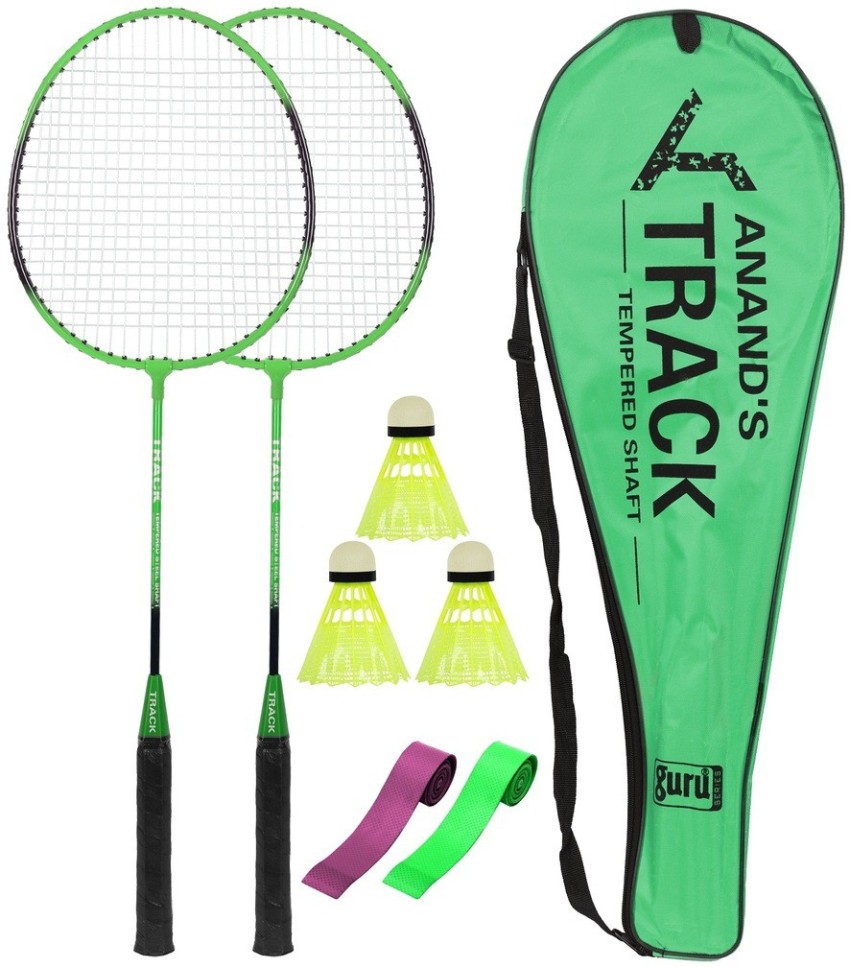 GURU Track-4 Badminton Kit - Buy GURU Track-4 Badminton Kit Online at Best Prices in India