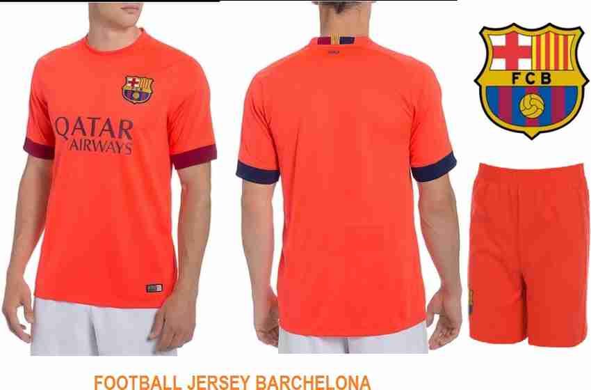 Barcelona kit orange outlet