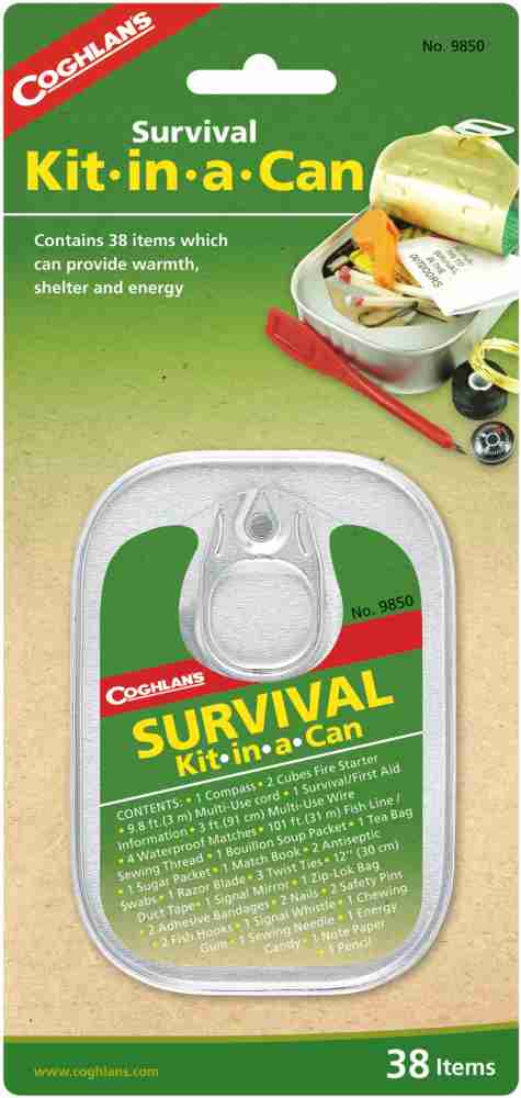 Coghlans Survival Kit in a Can Camping Kit - Buy Coghlans Survival Kit in a  Can Camping Kit Online at Best Prices in India - Camping