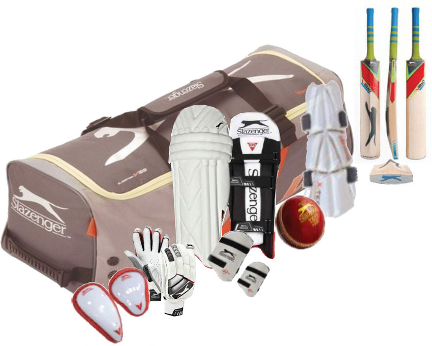 Slazenger Junior Cricket Kit Buy Slazenger Junior Cricket Kit Online at Best Prices in India Cricket Flipkart
