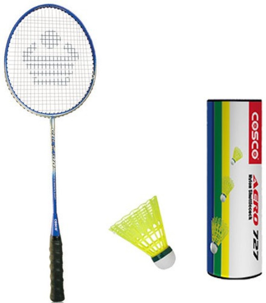 COSCO Cbx 400 With Aero 727 Nylon Shuttlecock Badminton Kit - Buy COSCO Cbx 400 With Aero 727 Nylon Shuttlecock Badminton Kit Online at Best Prices in India