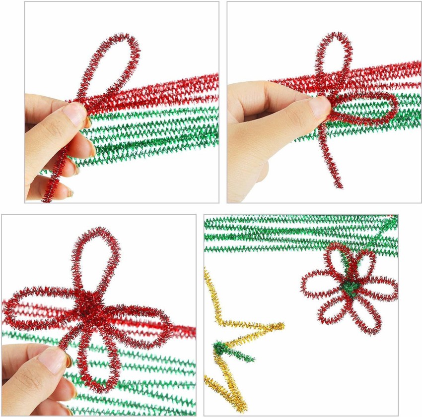 Buy 3A Featuretail Pipe Cleaner for Hobby Crafts, Scrapbooking