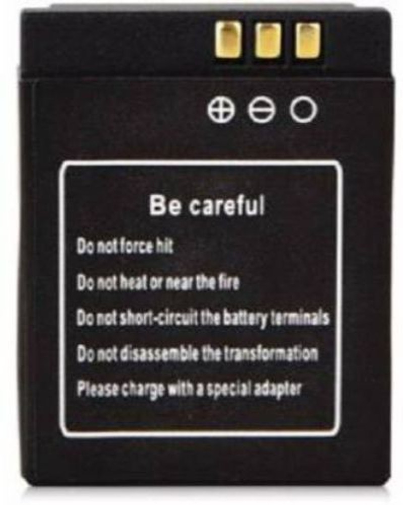 Smart watch battery best sale lq s1 rechargable lithium