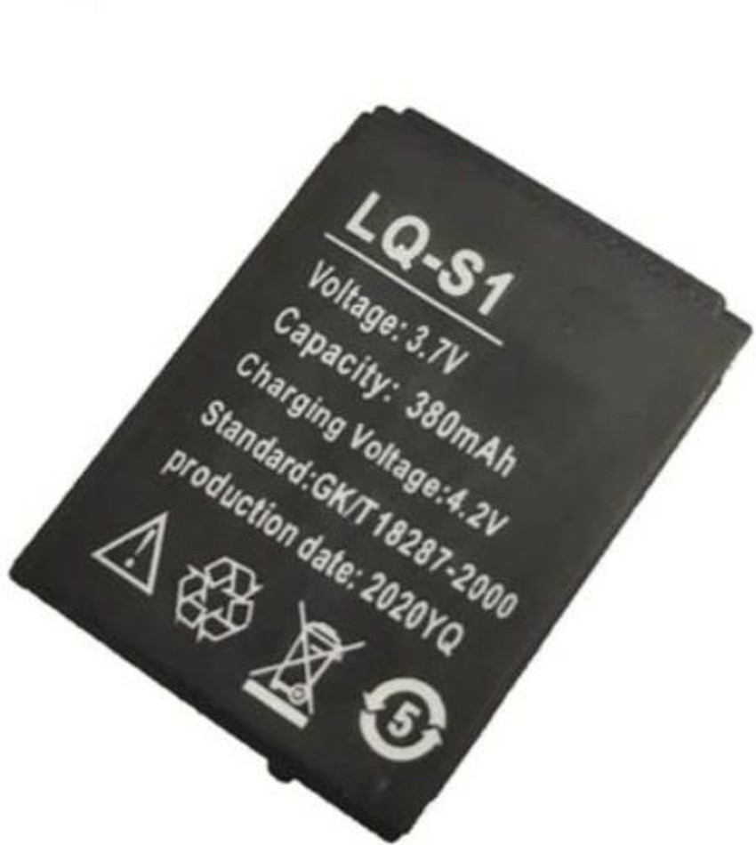 SYARA PVP 648L Smart Watch 380mAh LQ S1 Rechargeable for Smart
