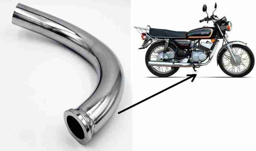 Yamaha rx 100 2025 original silencer price