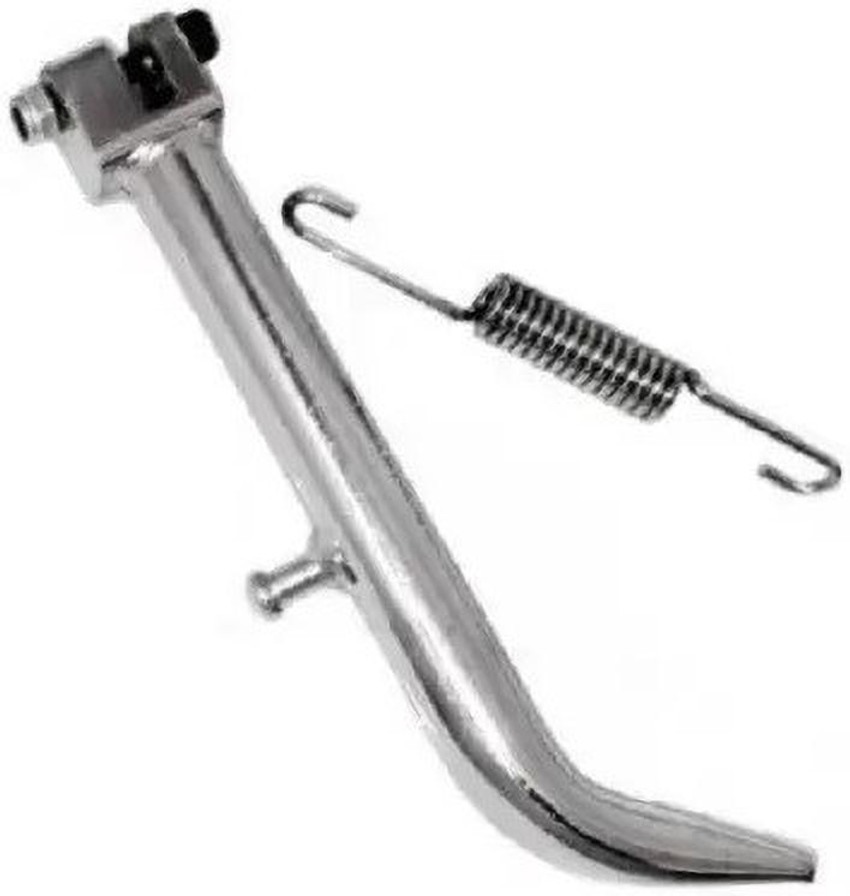 graceride Chrome Plated Bike Side Stand for Ro yal Enfield Classic