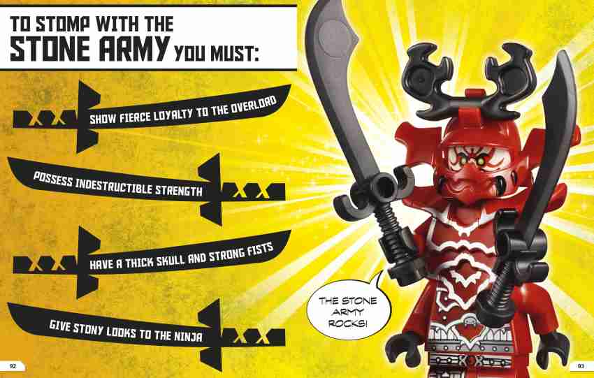 Ninjago discount character encyclopedia