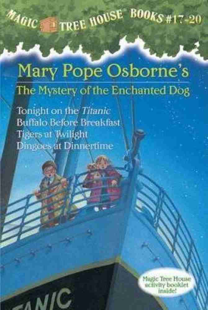 Magic Tree House: Books 17-20 Boxed Set