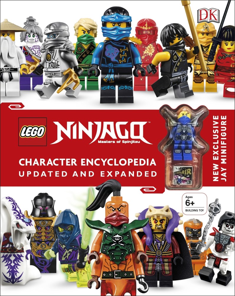 Lego discount encyclopedia book